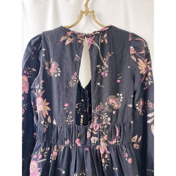 Anthropologie paisley print maxi dress - Picture 6 of 8